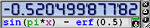 Minimized Calculator with Expression