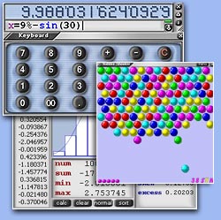 Calculator with Extra Function
Panels