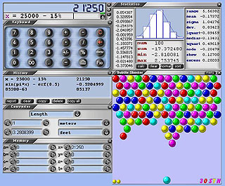 B&G Calculator Game