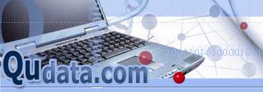 QUdata logo